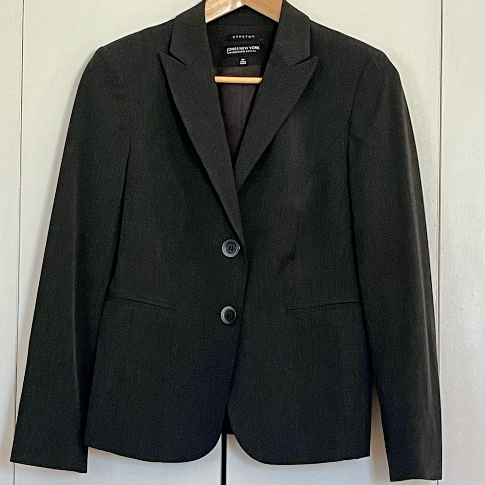 Jones New York Gray Blazer, 6P